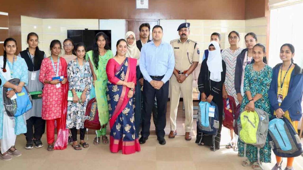 Cyberabad CP Appreciated Essay Writing Competition Winners