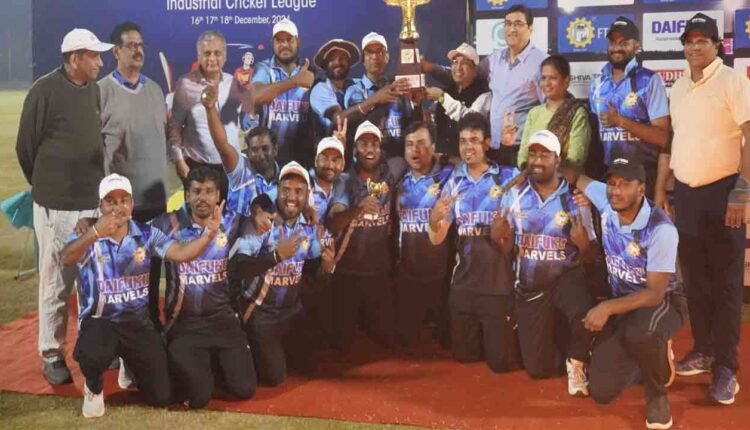 Daifuku Marvels Clinches FTCCI President's Cup 2024 title