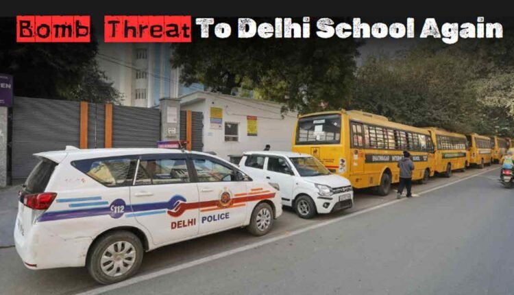 Delhi Schools Receive Bomb Threat Again, Third Incident In The Week