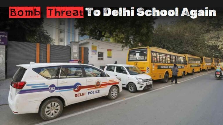 Delhi Schools Receive Bomb Threat Again, Third Incident In The Week