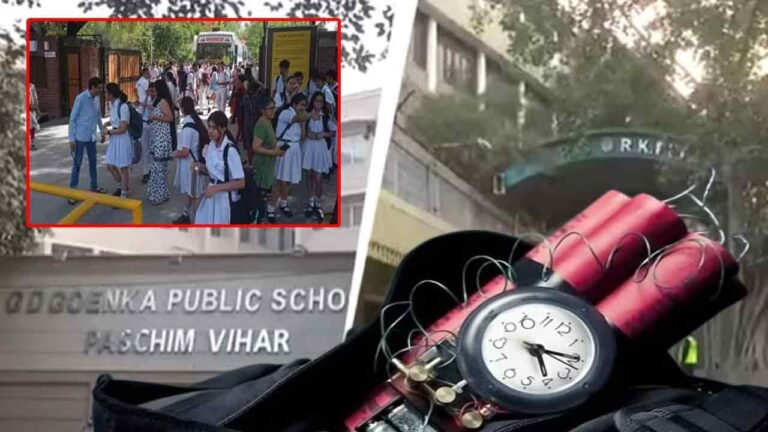 Bomb Threats To Over 40 Schools In Delhi: Students Sent Home
