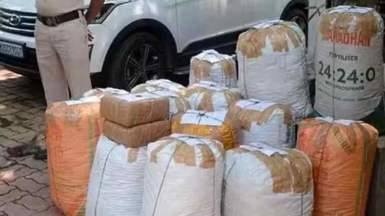 Huge Quantity Of Drugs Seized In Sangareddy