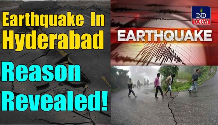 Earthquake Today Hyderabad: Here Is The Reason You Should Know!