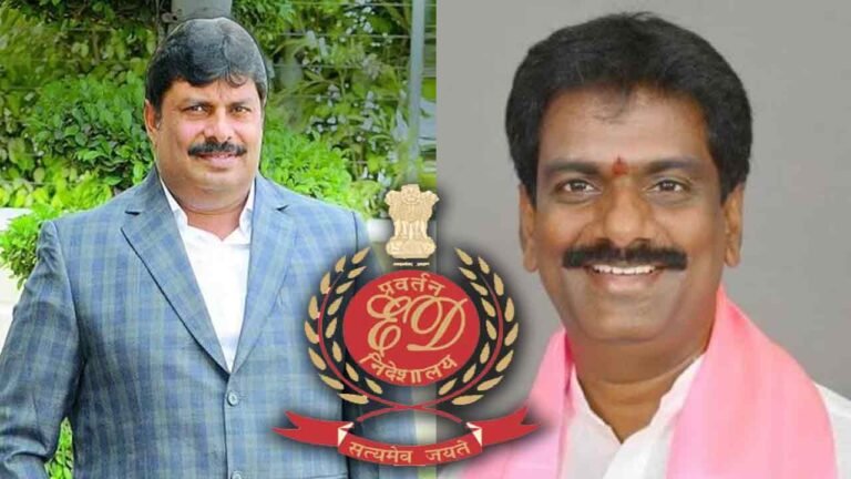 ED Summons BRS Ex-MLA & Vamsiram Builders in Amoy Kumar Case 