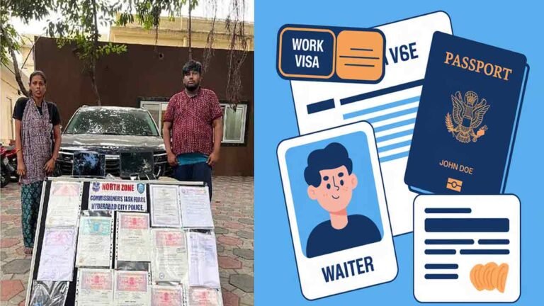 Hyderabad: Two Arrested In Fake Job Visa Scam