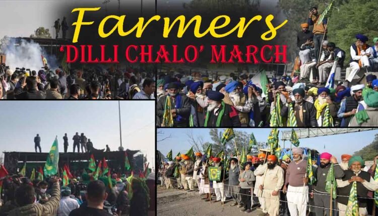 "Delhi Chalo" March Resumes At Sambhu Border