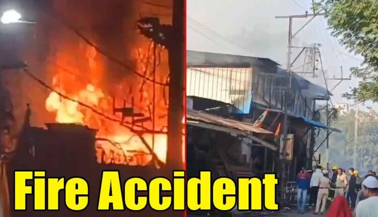 Hyderabad: Fire Breaks Out At Madannapet Furniture Workshop