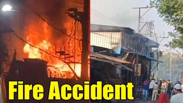 Hyderabad: Fire Breaks Out At Madannapet Furniture Workshop