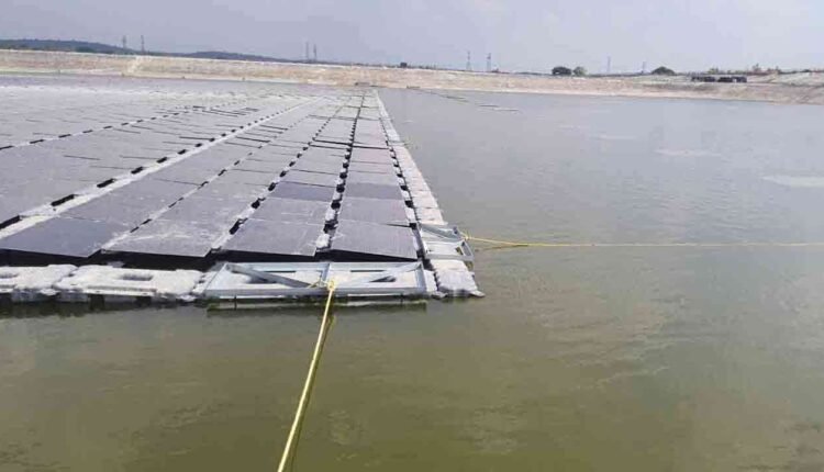 Floating Solar Plant Slowly Moving Towards Reality In Lower Manair Dam