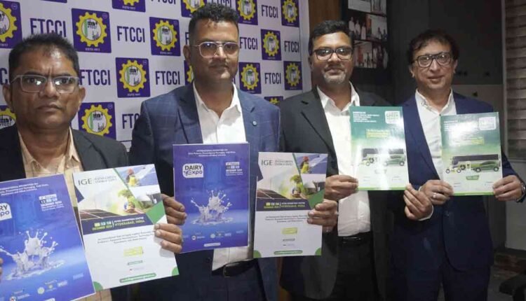 Four Expos on Dairy, Food, Green Energy And Green Vehicle To Be Held At Hitex From Today To Dec 14 At Hitex