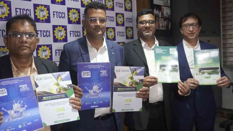 Four Expos on Dairy, Food, Green Energy And Green Vehicle To Be Held At Hitex From Today To Dec 14 At Hitex