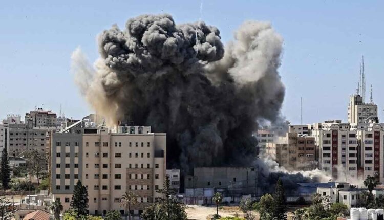 16 Palestinians Killed, Many Injured As Israeli Forces Bombard Gaza