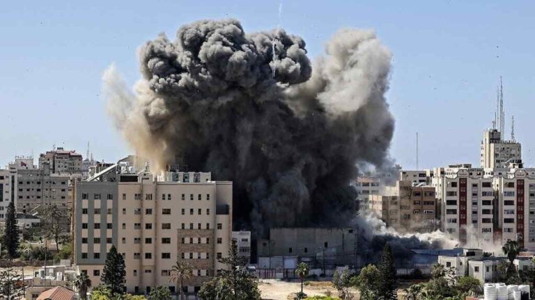 16 Palestinians Killed, Many Injured As Israeli Forces Bombard Gaza
