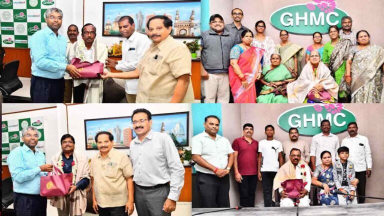 The services rendered by each employee are recognized: Commissioner Ilambarthi