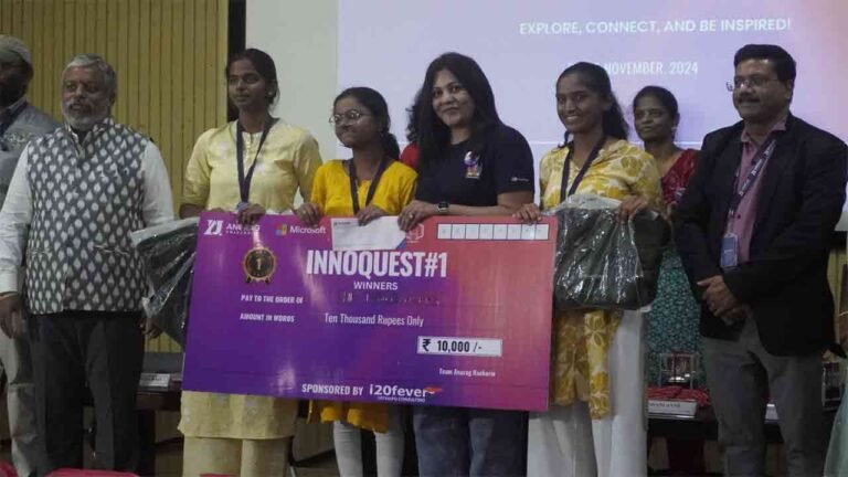 Teams The Trailblazers, Protathlitis And Lakshya, Three Teams Emerged As Top Winners Of 30 Hours Long Hackathon