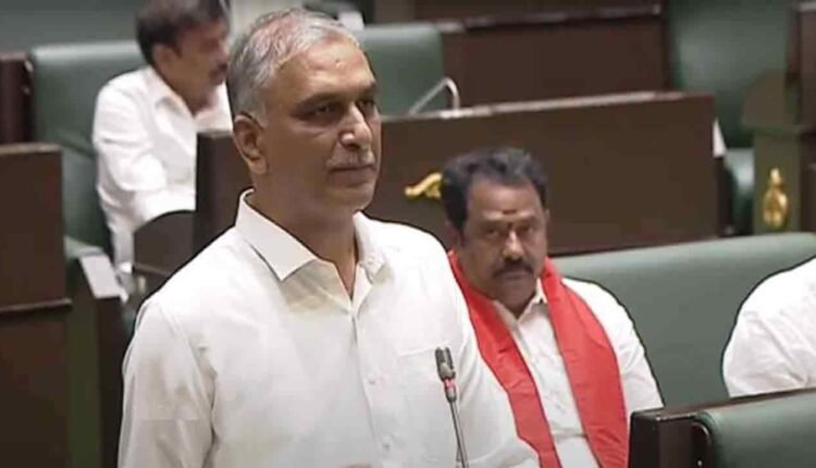 Skill University Should Be Named After Manmohan Singh: Harish Rao