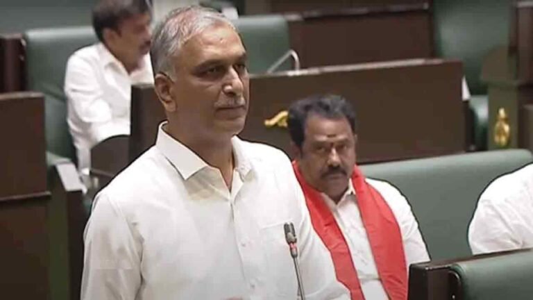 Skill University Should Be Named After Manmohan Singh: Harish Rao