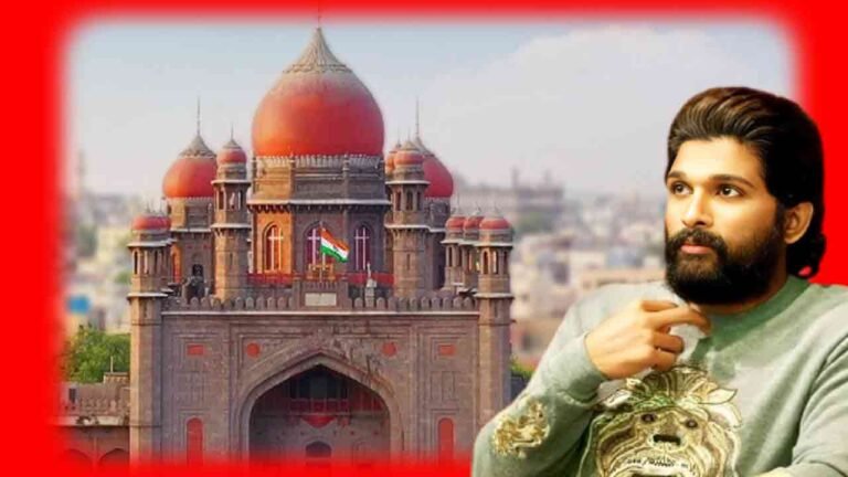 Allu Arjun Moves High Court To Cancel FIR Filed Against Him