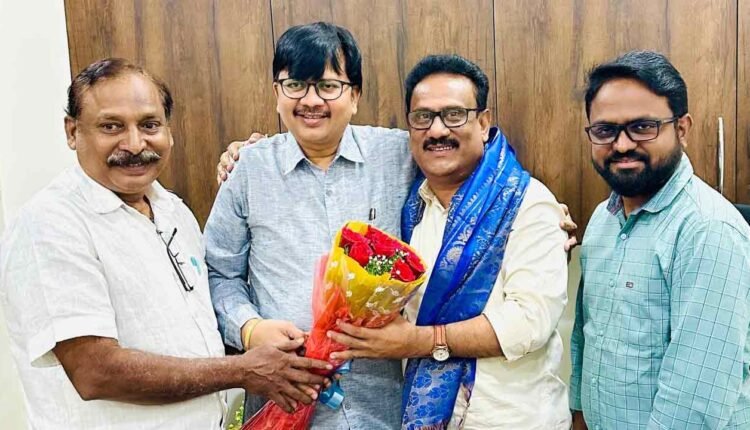 Hyderabad Journalists Housing Society thanks new incumbents