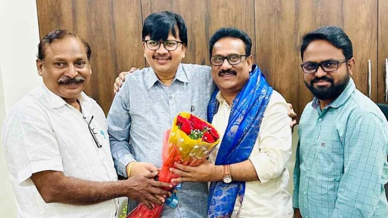 Hyderabad Journalists Housing Society thanks new incumbents