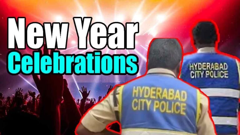Police On High Alert During New Year Parties In Hyderabad
