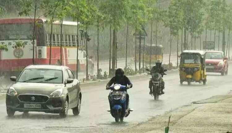 Hyderabad Rain Brings Relief After Week Of Clear Skies