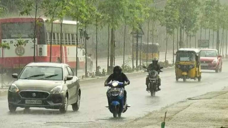 Hyderabad Rain Brings Relief After Week Of Clear Skies