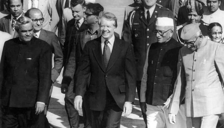 Former US President Jimmy Carter, A Friend Of India, Passes Away At 100