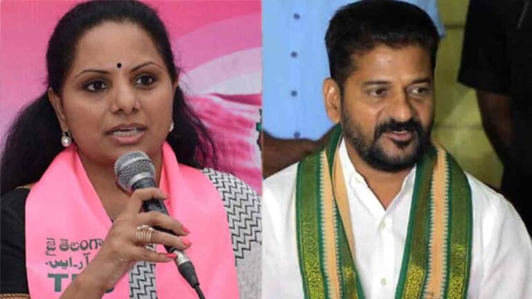 Kavitha Demands 'White Paper' On Rs.1.5 Lakh Crore Loans By Congress Govt. 