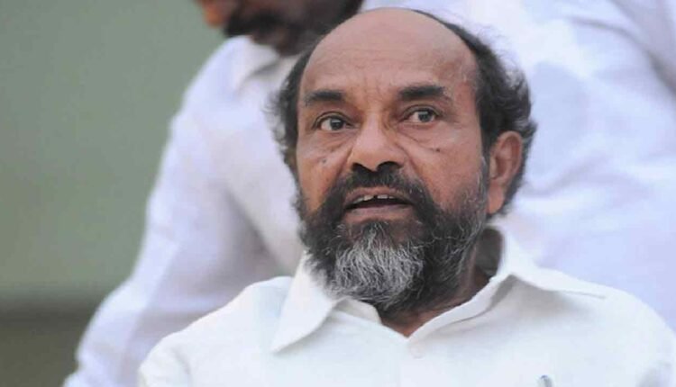 R. Krishnaiah Back Again In Rajya Sabha
