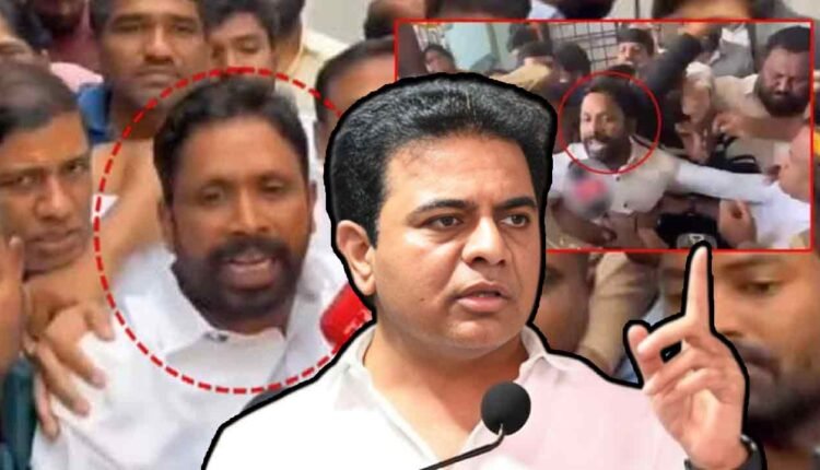 KTR On Errolla Srinivas's Arrest: "We Are Not Afraid Of Such Threats"