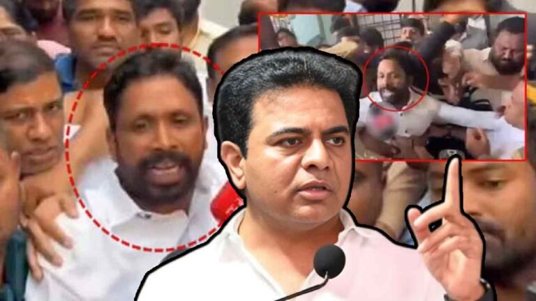 KTR On Errolla Srinivas's Arrest: "We Are Not Afraid Of Such Threats"
