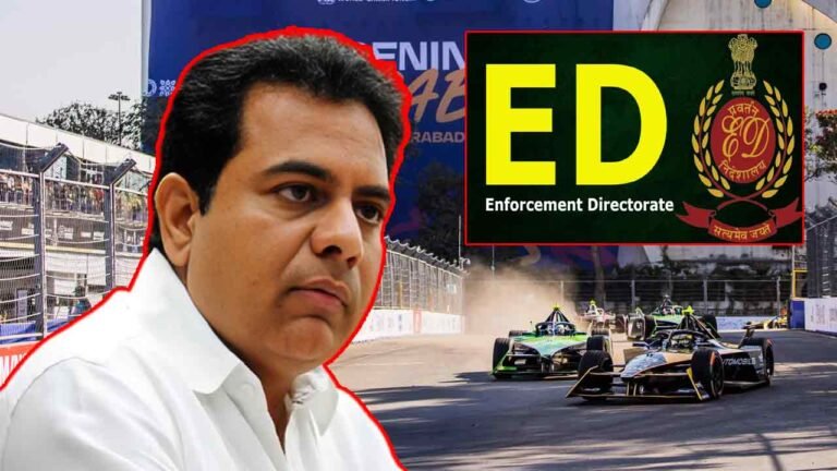 Formula-E Car Race Case: ED Issues Fresh Notice to KTR