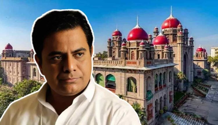 Formula-e Race Case: Hearing Starts In High Court On KTR's Quash Petition