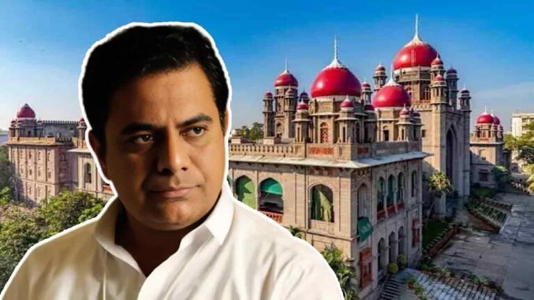 Formula-e Race Case: Hearing Starts In High Court On KTR's Quash Petition