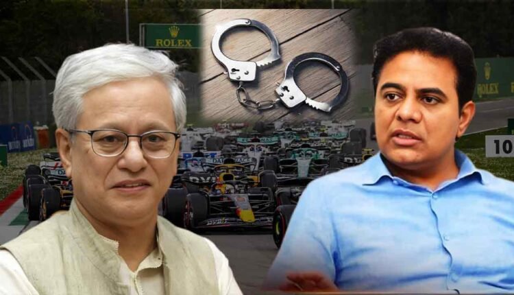 Is Governor Approved To Register FIR Against KTR In Formula-II Car Race Affair?