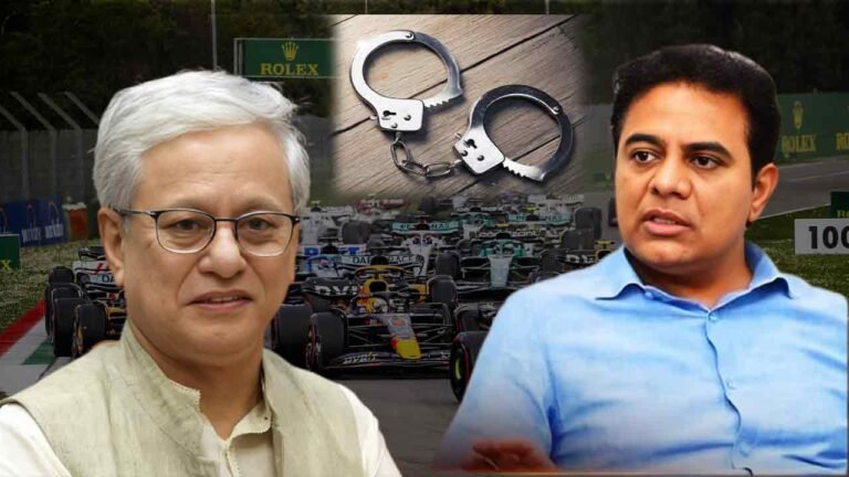 Is Governor Approved To Register FIR Against KTR In Formula-II Car Race Affair?