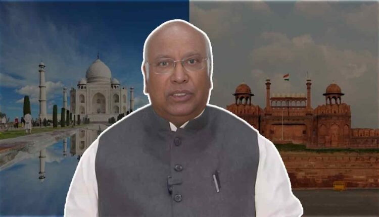 Taj Mahal, Red Fort Are Also Built By Muslims, Take It Down Too: Mallikarjun Kharge