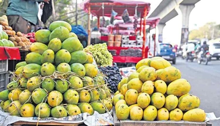 Early Mango Boom in Hyderabad Raises Questions About Climate Impact and Price Surge