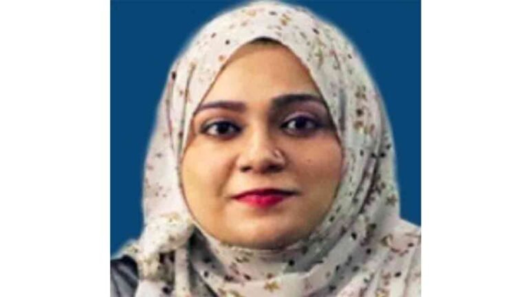 Maria Tabassum appointed Deputy State Head of Academia domain for Telangana by AIPC