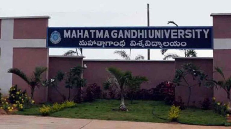 Student Injured As Roof Plaster Collapse In Mahatma Gandhi University