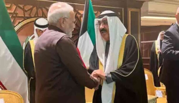 Modi In Kuwait: Meets Emir, Attends Opening Ceremony of Arabian Gulf Cup