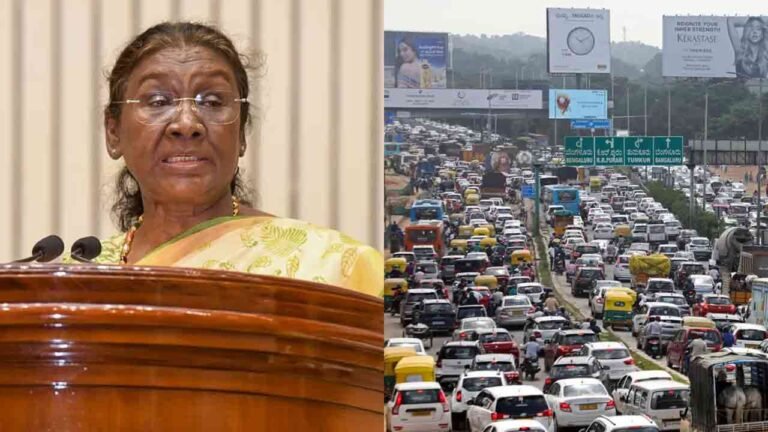 Traffic Curbs In Hyderabad Ahead Of President’s Visit Today