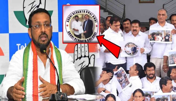 Congress accuses BRS leaders of mimicking Congress to serve BJP’s agenda