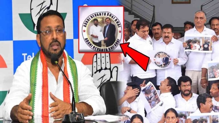 Congress accuses BRS leaders of mimicking Congress to serve BJP’s agenda