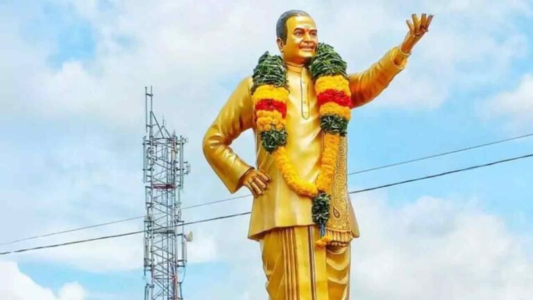 CM Revanth Assures To Cooperate For Installation Of 100-Foot Statue Of NTR In Hyderabad