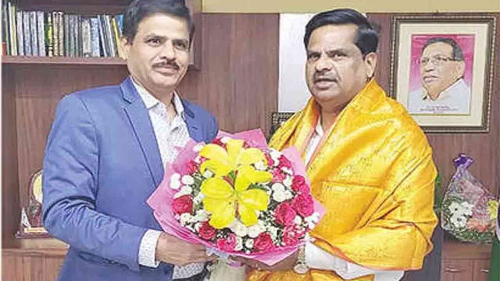 Osmania University Teachers’ Association Felicitated Vice-Chancellor