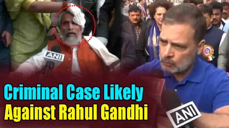 Scuffle Outside Parliament: Rahul Gandhi Likely To Face Criminal Cases