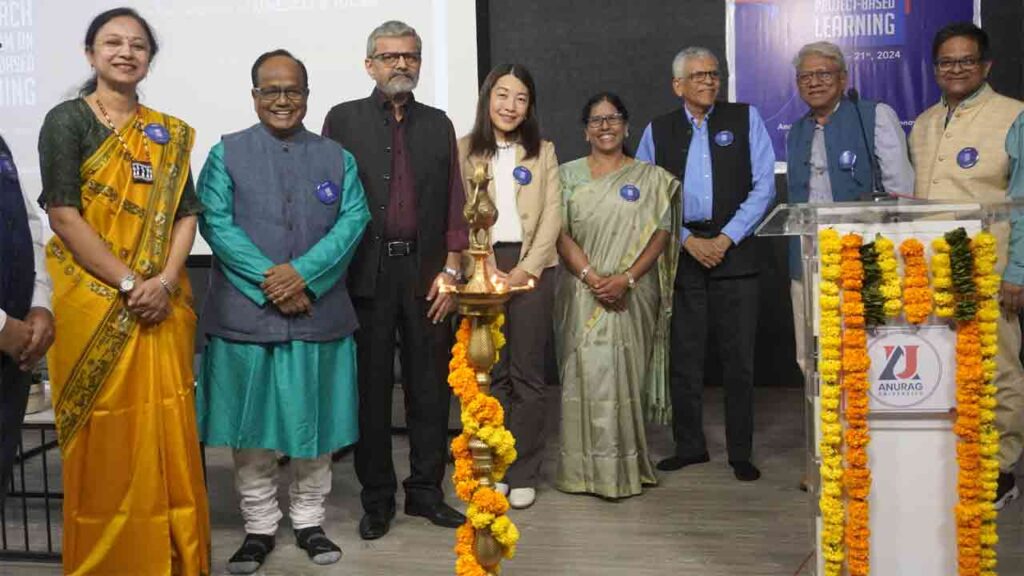 Dr JA Choudary Inaugurates India's Biggest Symposium On Project Based Learning At Anurag University