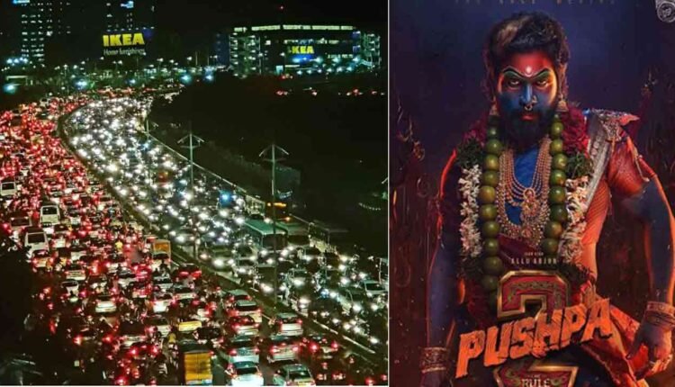 Traffic Advisory Issued For Pushpa 2 Pre-Release Event Today